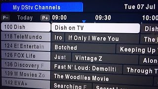 How To Get All Your Dstv Channels On Your Package [upl. by Meggie229]