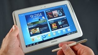 Samsung Galaxy Note 101 Tablet Unboxing amp Review [upl. by Sabah]