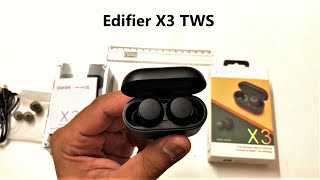 Edifier X3  Honest Review  Budget TWS [upl. by Desimone]