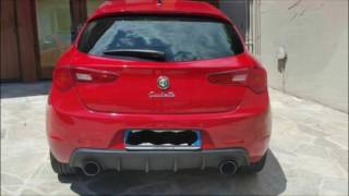 Giulietta 14 120 cv benzina  gpl bifuel [upl. by Nosyla911]