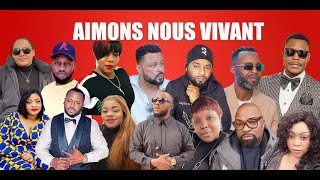 BA COMEDIENS NIONSO YA AIMONS NOUS VIVANT BAKUTANI NA PARIS [upl. by Heigho]