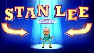 Teen Titans GO La Película  Stan Lee Cameo  CASTELLANO [upl. by Roberts]