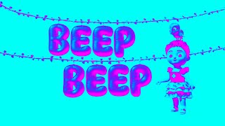 BEEP BEEP Logo into Effects sponsored by preview 2 Effects [upl. by Ellesig]