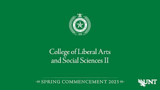 CLASS II  UNT Commencement Spring 2023 [upl. by Adnwahsal532]