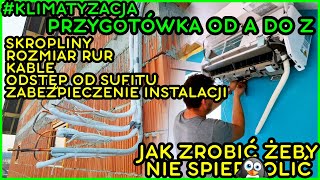 Klimatyzacja  jak nie SPIER🤫 przygotówka od A do Z Jak i gdzie wykonać Skropliny Przewody [upl. by Starinsky]