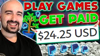 3 Apps To Make Money Playing Games Legit amp Tested [upl. by Cirilo588]