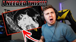 CORPSE  POLTERGEIST Ft OmenXIII Lyric Video REACTION [upl. by Remled]