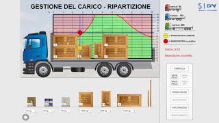 Nuovo SIMULATORE INFORMATICO del Carico Sicuro [upl. by Elbag]