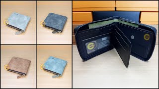 Imported Round Chain Wallet For Men  Wallet Price In Bangladesh  Wallet For Men  Moneybags [upl. by Hapte]