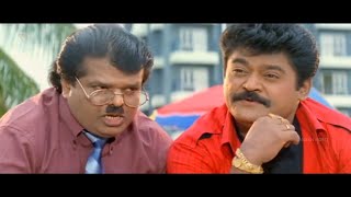 Shukradeshe Kannada Movie Back to Back Comedy Scenes  Jaggesh Doddanna Tennis Krishna [upl. by Jabin]