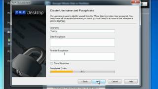 HOW TO Manually Encrypt a Hard Drive with PGP Desktop [upl. by Annatsirhc]