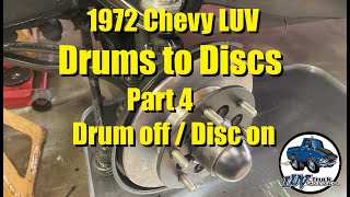 1972 Chevy LUV Drums to Discs Part 4 [upl. by Maddi]