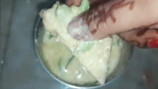 easy recipe with bread bread recipe2 minutes bread snacks  dahi bread toast recipe  new recipe [upl. by Ardnasella]