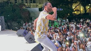 Dexta Daps Live at FantasyAllWhite in West Palm [upl. by Parthena]