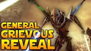 GENERAL GRIEVOUS REVEAL Image Abilities Star Cards amp More  Geonosis Hint  Battlefront 2 [upl. by Sinegold]