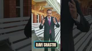 Story Of Ravi Shastri  Indian Cricketer  AllRounder  ravishastri [upl. by Letch855]