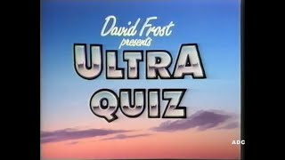 Ultra Quiz UK series 2 episode 1 TVS Production 1984  Granada adverts [upl. by Amik]