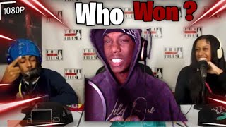 Dejhha vs Prince Naz  round 2 Reaction [upl. by Analahs]