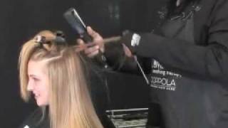 Keratin Complex Keratin Treatment How To Coppola [upl. by Ahtilat]