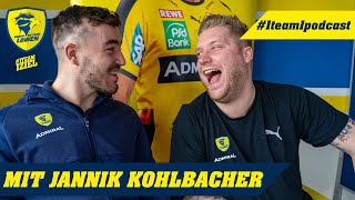 1team1podcast mit Jannik Kohlbacher [upl. by Schinica]