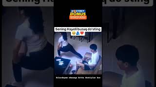 SENING HAYOLI BUZUQ DOʻSTING😂👍funny 1mln comedyvideos instagram subscribe japan vsco onam [upl. by Herta21]