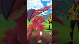 ✨ Shiny ✨ Virizion Pokémon Go Master League [upl. by Davida126]