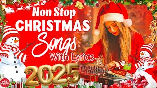 Christmas 2025 🎄🎅 Nonstop Christmas Songs Medley 2025 🎄🔔 Best Christmas Songs Of All Time [upl. by Zrike]