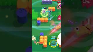 HYRA VS CORNOR brawlstars [upl. by Deloris664]