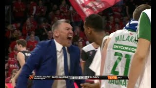 Sarunas Jasikevicius Angry Compilation [upl. by Curry]