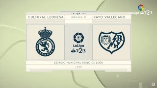 Previa Cultural Leonesa vs Rayo Vallecano [upl. by Hilaire]