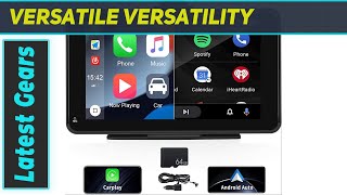 CAMECHO Apple CarPlay amp Android Auto Car Stereo The Ultimate Mobile Command Center [upl. by Witte]