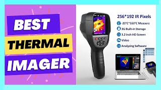 HT18 Plus 2023 New Thermal Imaging Camera for Water Pipe Leak and Power Electrical [upl. by Fryd]