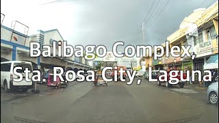 Balibago Complex Sta Rosa [upl. by Eiramave]