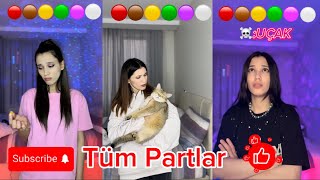 POV Renkler gücü Tüm Partlar 🔴🟤🟡🟢🟣⚪️ [upl. by Millan970]