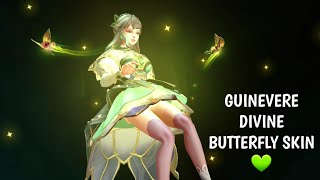 NEW SKIN GUINEVERE DIVINE BUTTERFLY ELITE  Raymarcc [upl. by Uoliram892]