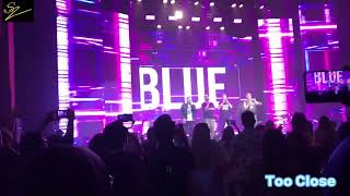 Blue  Too Close  Bubblin’ Live at Kuala Lumpur 2023 [upl. by Anotyal]