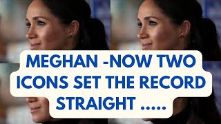 WHY THESE TWO FEMALE ICONS ARE QUIETLY DISSING MEGHAN WITH THIS meghan meghanmarkle princeharry [upl. by Aiz]