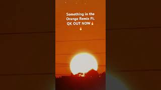 Something in the Orange Remix OUT NOW sunset music musicgenre newmusic zachbryan1067 [upl. by Damha]