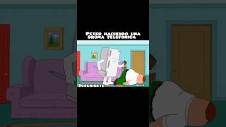 Refrigerador golpea a Peter 🤣 familyguy petergriffin humor shorts shortsfeed shortsviral [upl. by Oirromed53]