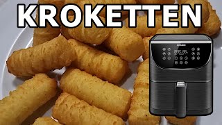 Kroketten aus der Heißluftfritteuse von COSORI Airfryer [upl. by Aihsema]