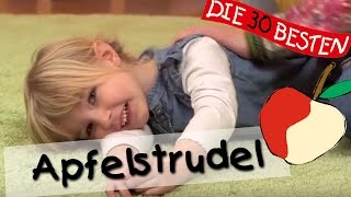 👩🏼 Apfelstrudel  Singen Tanzen und Bewegen  Kinderlieder [upl. by Fatma]