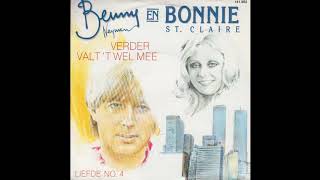 Bonnie St Claire amp Benny Neyman  Verder valt t wel mee 1983 [upl. by Dimitri]