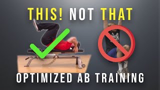 Hanging Knee Raise vs Garhammer Raise  quotDo This Not Thatquot Abdominal Series  Ep 1 [upl. by Misty]