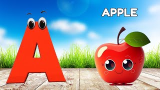 ABC Song  ABC phonics song  Letters song for baby  Phonics song for toddlers phonicssong [upl. by Allesiram]