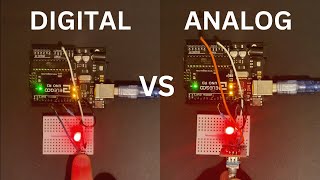 Arduino Basics Digital And Analog For Input And Output [upl. by Pizor440]