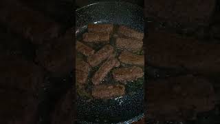 My First Time frying minted lamb kebabs in butter [upl. by Lenod]