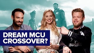 Daredevil Cast Reveals Their Dream MCU Crossover [upl. by Holden]