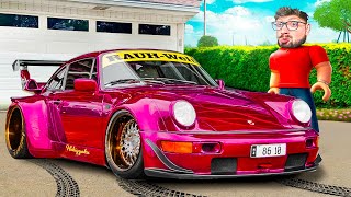 COMPRO Y TUNEO UN PORSCHE 911 RWB 😍  Midnight Racing Tokyo Roblox [upl. by Adnerak]