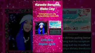 KARAOKE DUET quot TAJAMNYA KARANGquot BERSAMA RIEKA CMZ dangdutkaraoke dangdutkoplo shorts [upl. by Vinnie]