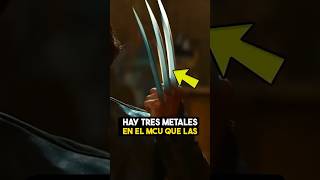 Los 3 metales que las garras de Wolverine no pueden cortar [upl. by Adoc]